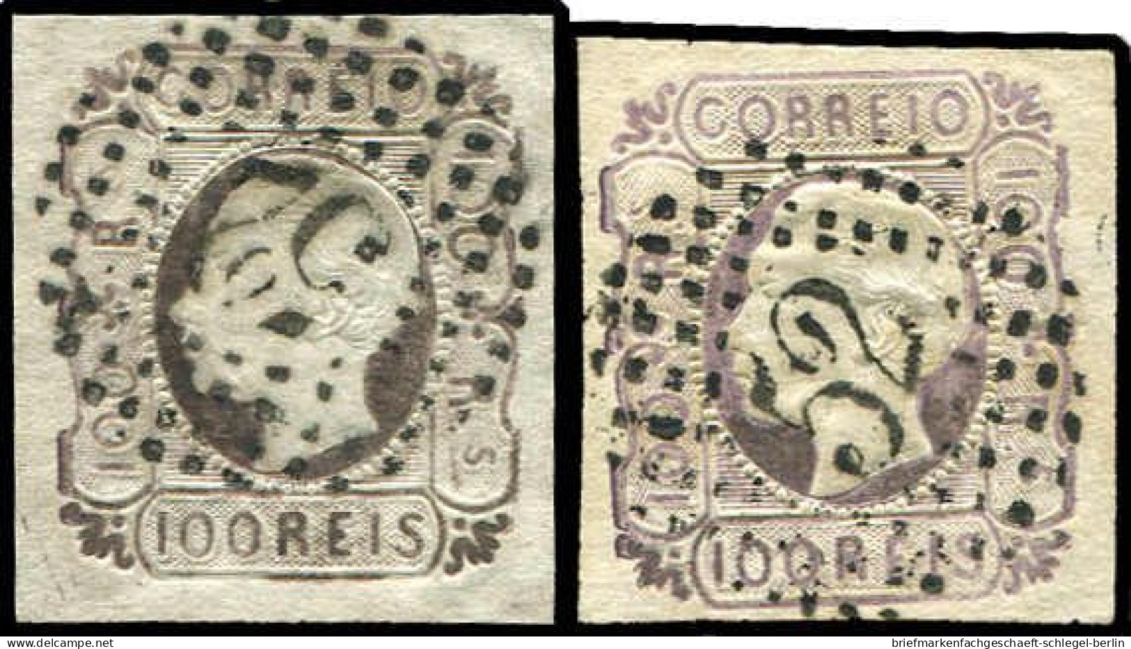 Portugal, 1862, 16 (2), Gestempelt - Otros & Sin Clasificación