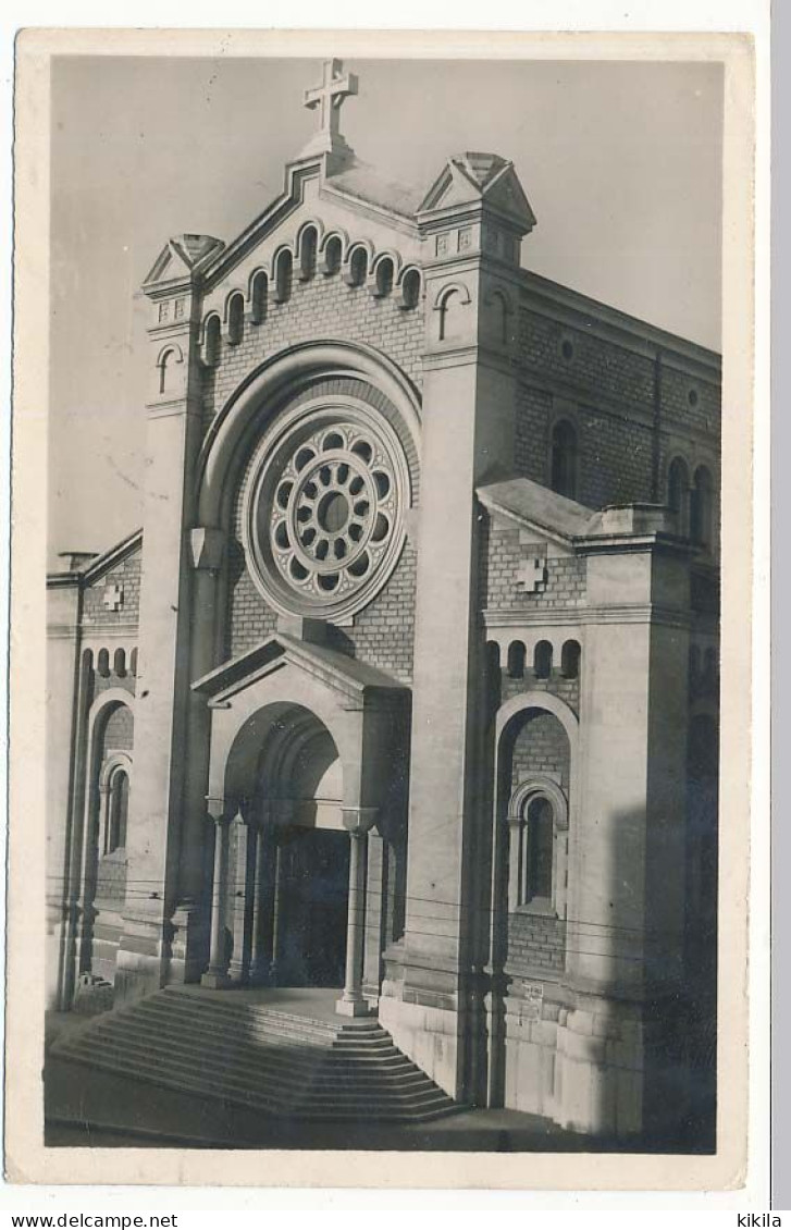 CPSM 9 X 14 Alpes Maritimes NICE Eglise St Pierre D'Arène - Monuments, édifices