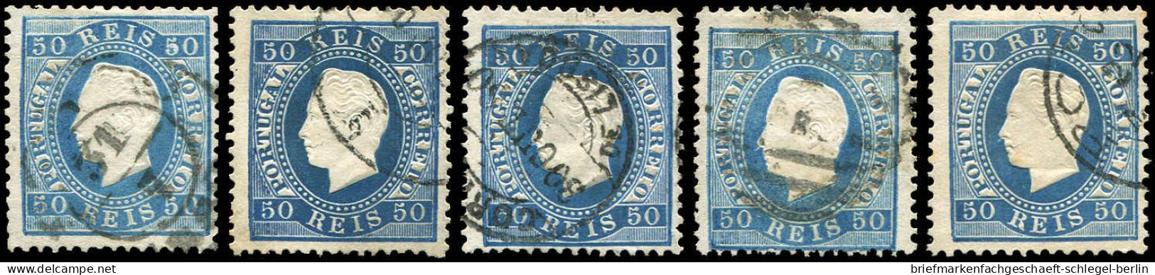 Portugal, 1879, 48 (5), Gestempelt - Autres & Non Classés