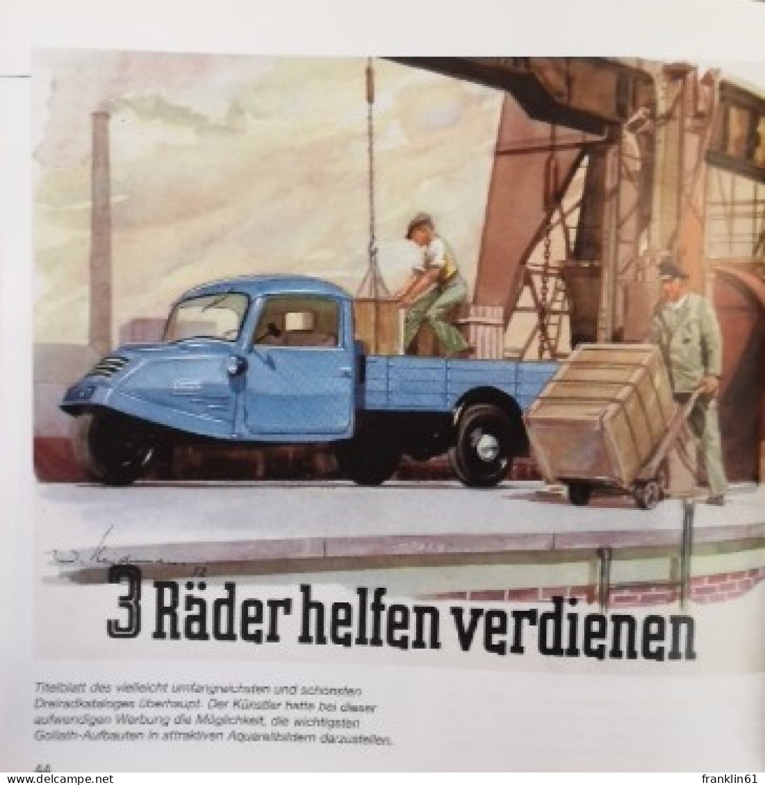 Schrader Motor-Chronik. Dreirad- und Kleinlieferwagen 1945-1967