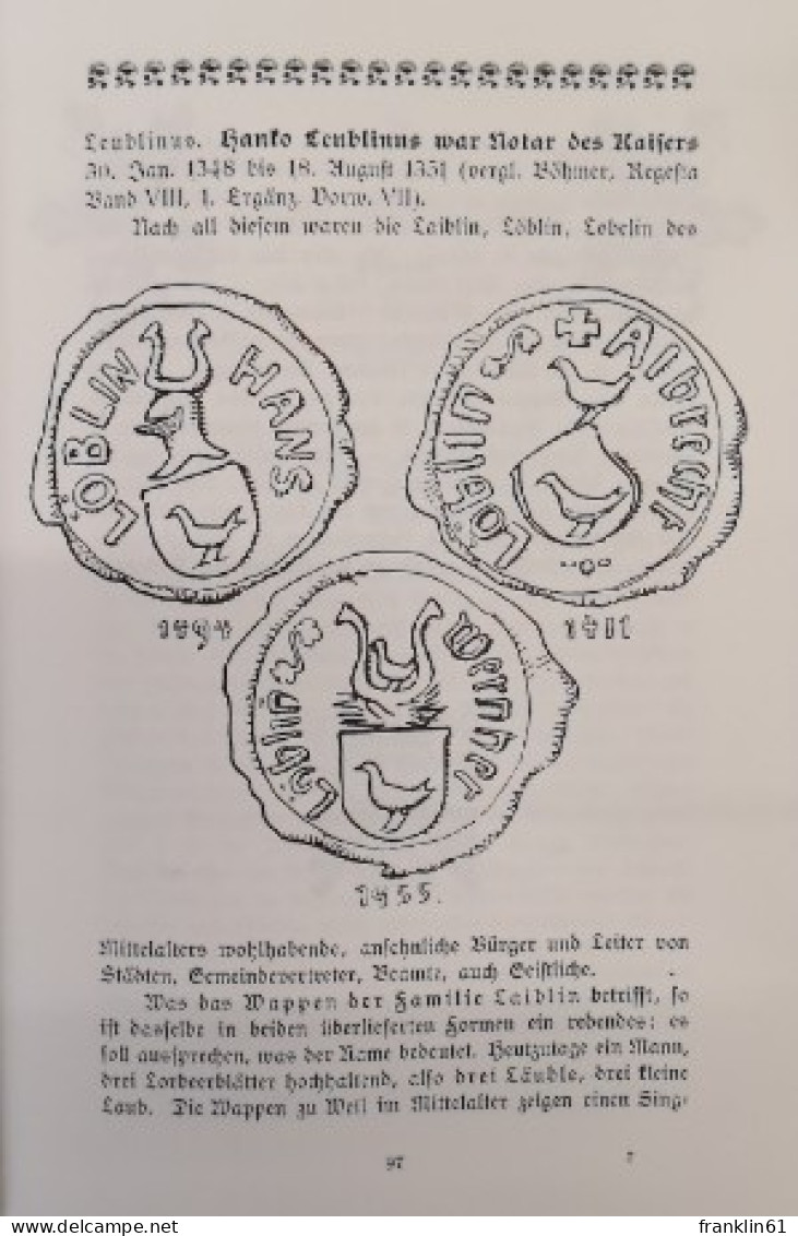 Gedenkblätter Zum Hundertjährigen Jubiläum Der Papierfabrik Gebrüder Laiblin In Pfullingen. 1801 Bis 1901. - Otros & Sin Clasificación