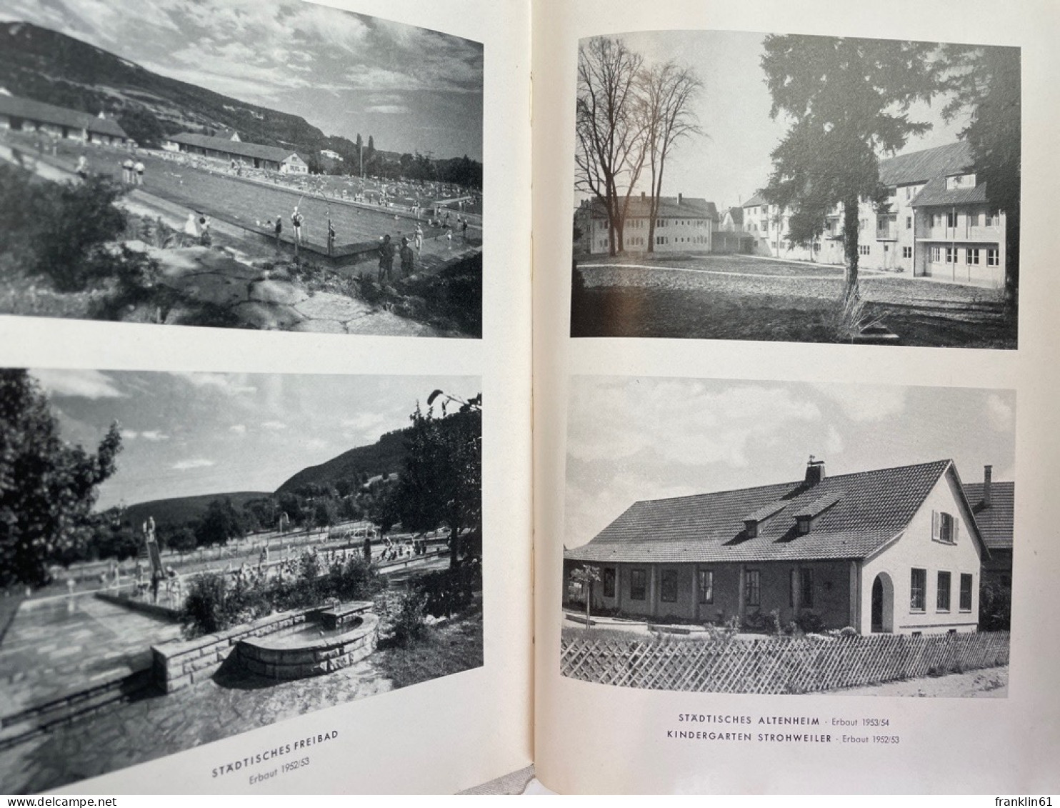 Adreßbuch der Stadt Pfullingen 1954.