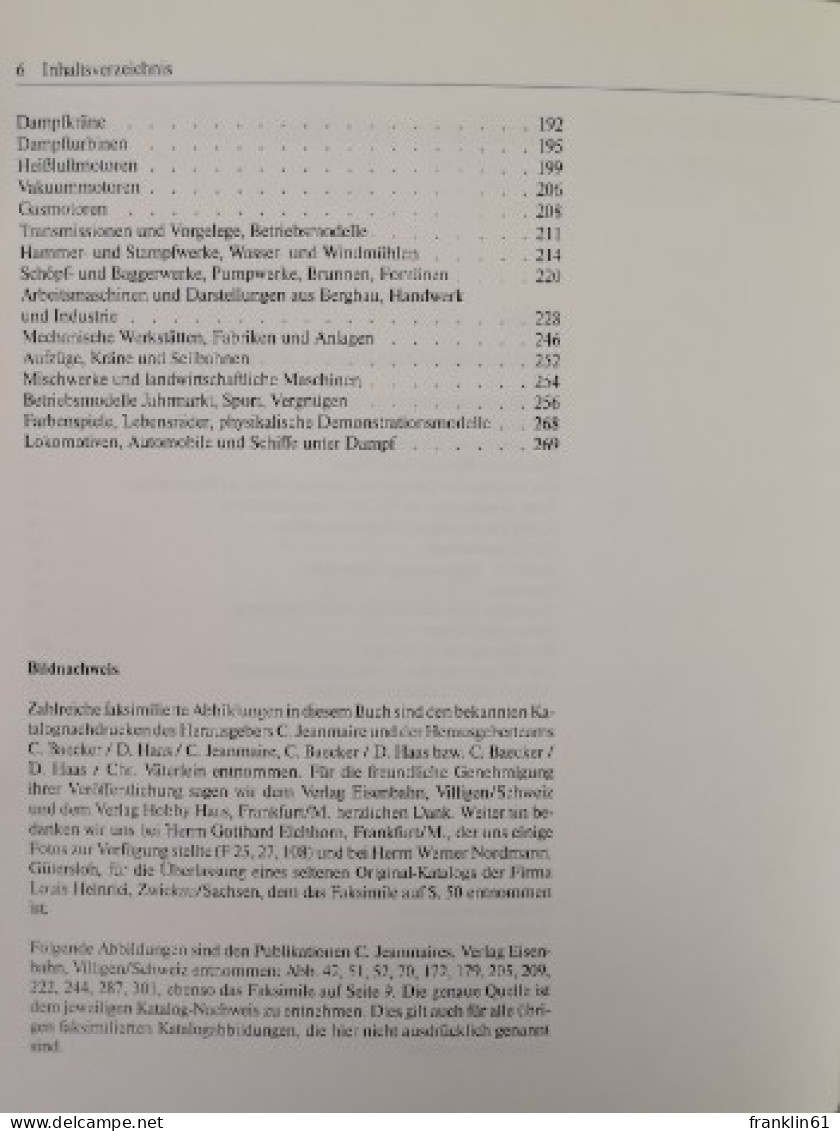Dampfspielzeug. Blechspielzeug. Battenberg-Sammler-Kataloge. - Sonstige & Ohne Zuordnung