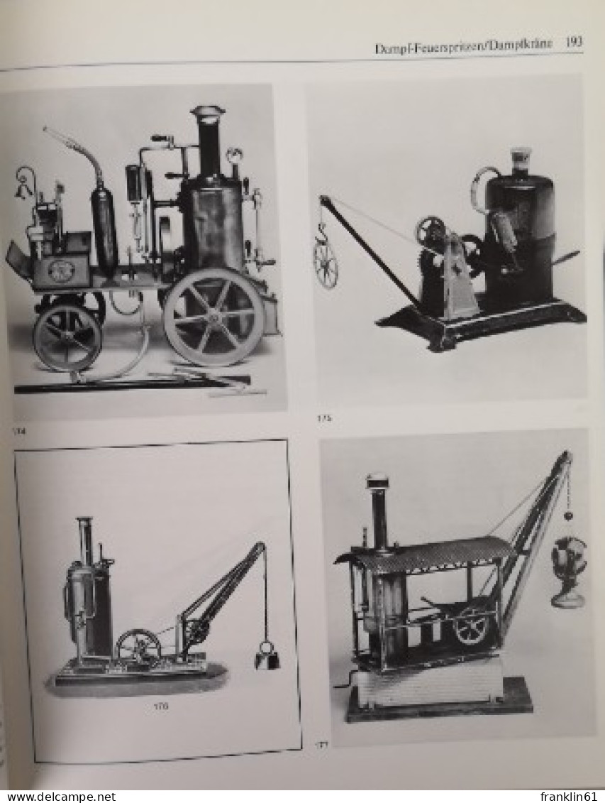 Dampfspielzeug. Blechspielzeug. Battenberg-Sammler-Kataloge.