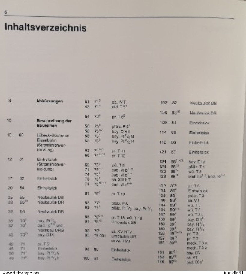Dampflokomotiven Deutscher Eisenbahnen. Dampflok-Archiv. - Transporte
