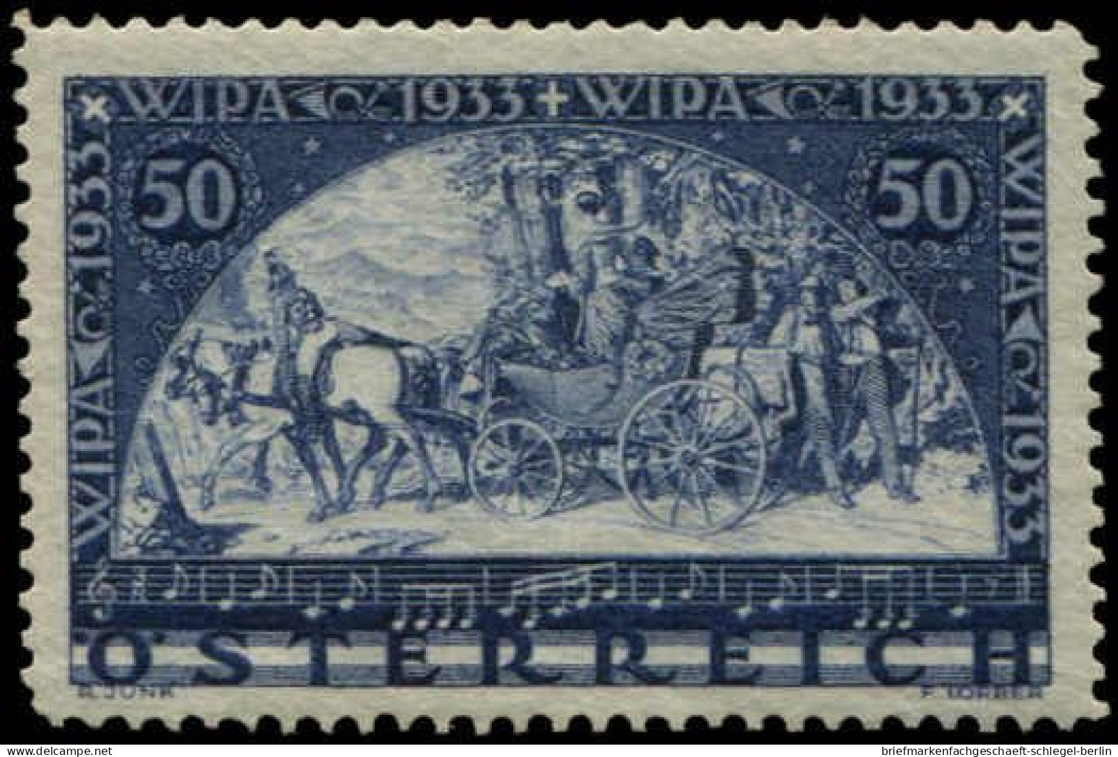 Österreich, 1933, 555 A, Postfrisch - Sonstige & Ohne Zuordnung