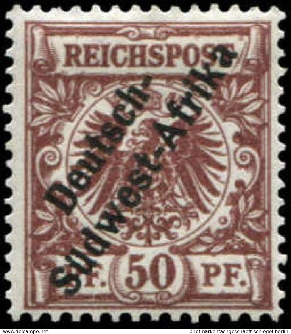 Deutsche Kolonien Südwestafrika, 1897, II, Ungebraucht - Sud-Ouest Africain Allemand