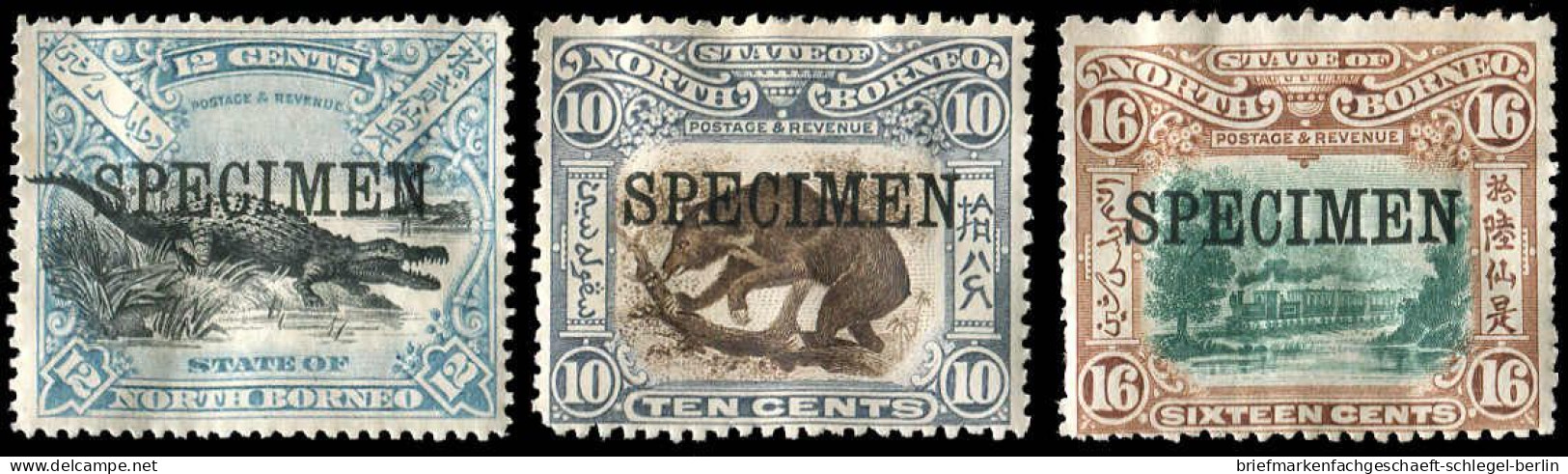 Nordborneo, 1897, Ex 69-96 Spec., Ungebraucht - Asia (Other)