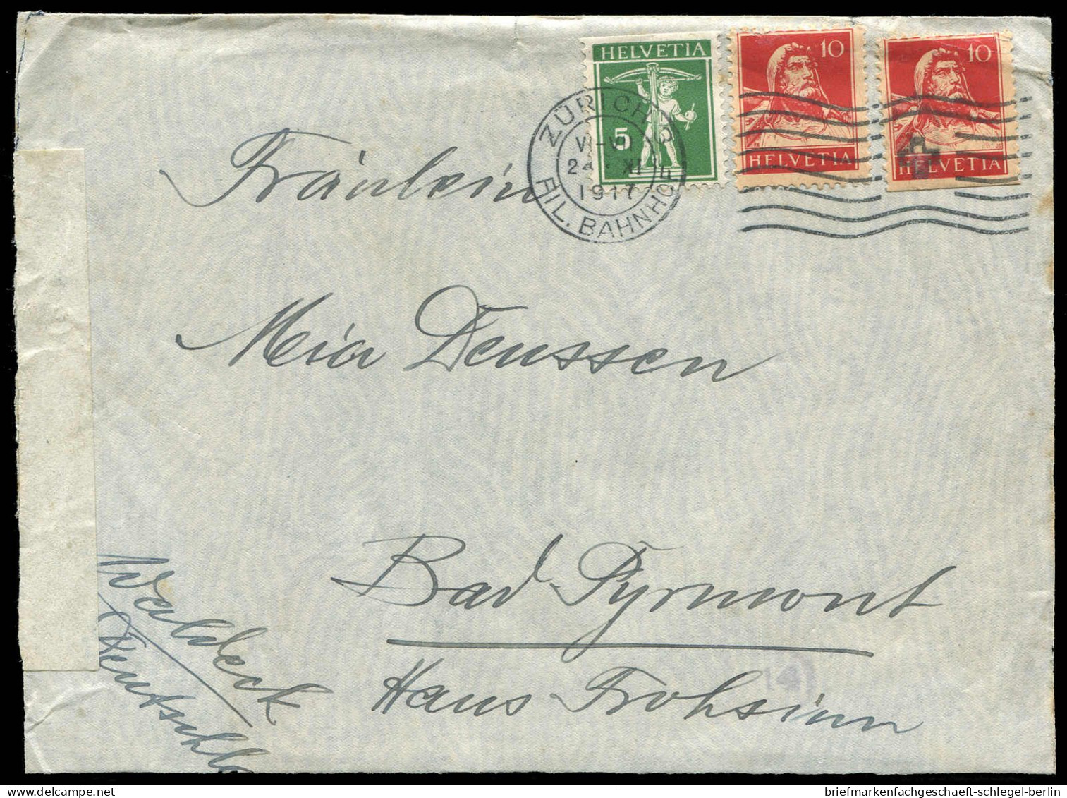 Deutsche Kolonien Kamerun, 1916, Brief - Kameroen