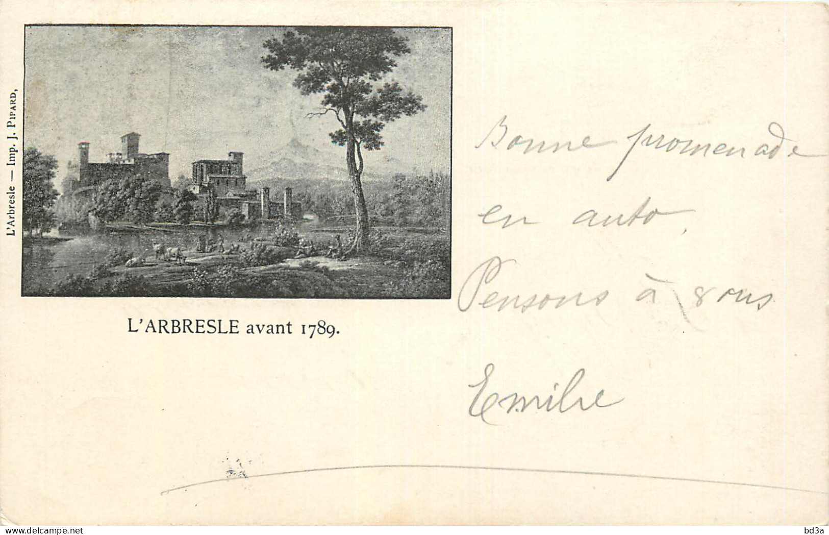  69  L'ARBRESLE  Avant 1789  - L'Arbresle