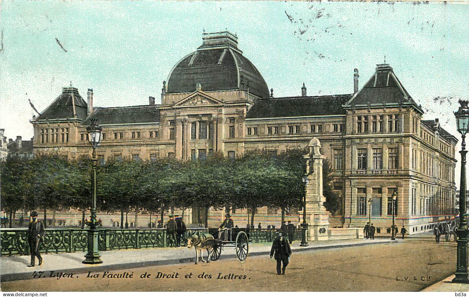  69   LYON  La Faculté De Droit Et Des Lettres - Lyon 3