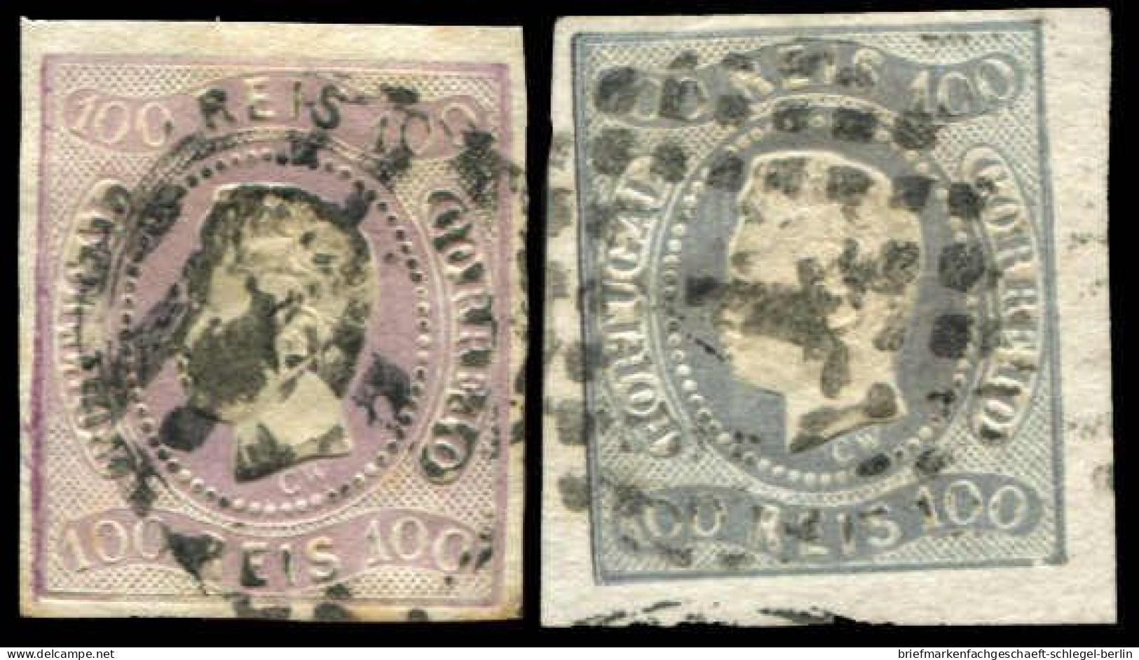 Portugal, 1866, 23, Gestempelt - Autres & Non Classés