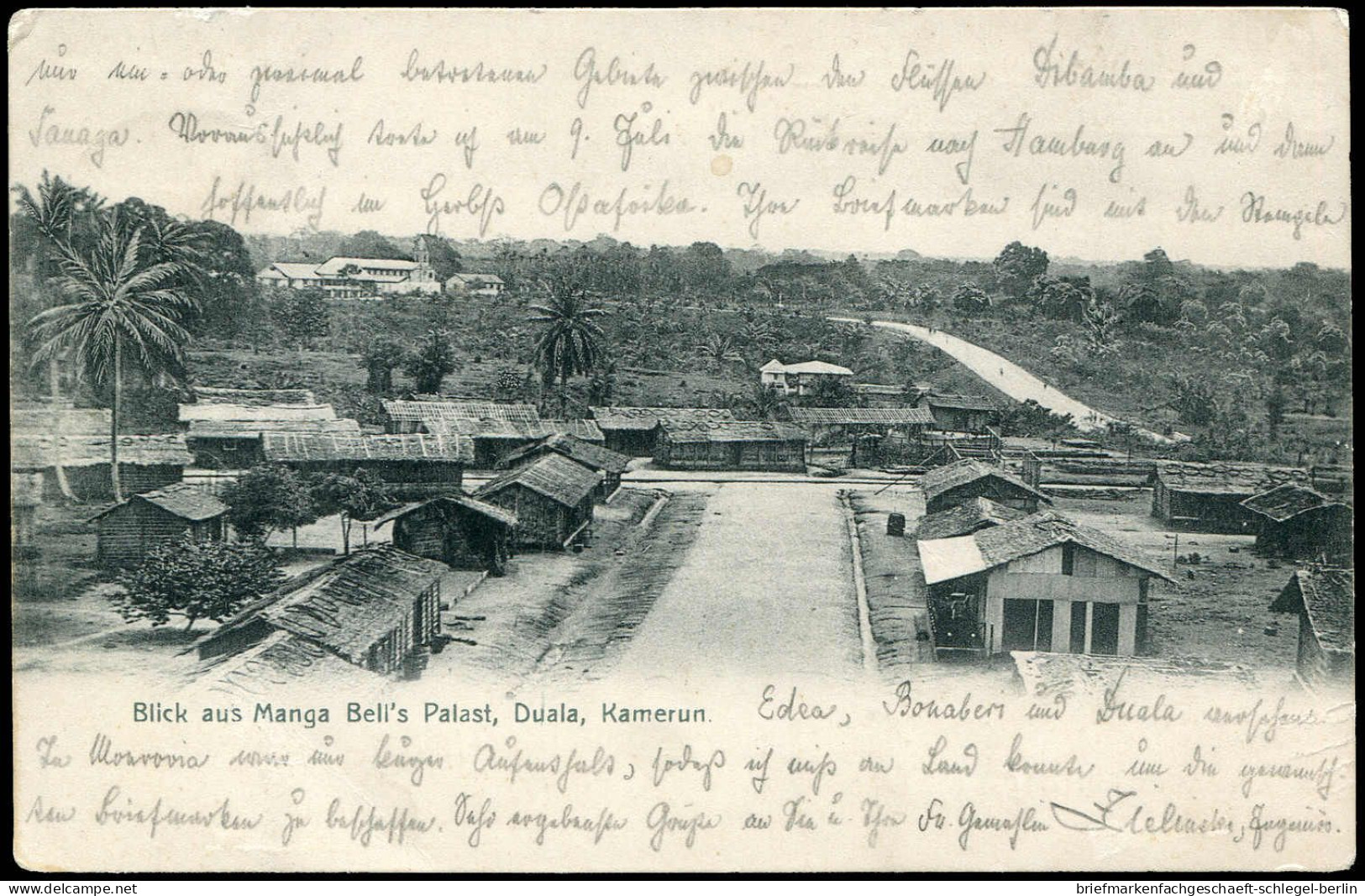 Deutsche Kolonien Kamerun, 1907, Brief - Cameroun