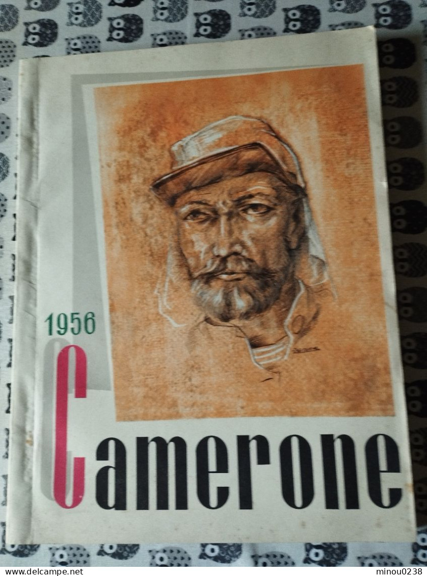 Livre Sur La Légion étrangère 1956 (Camerone) - Französisch