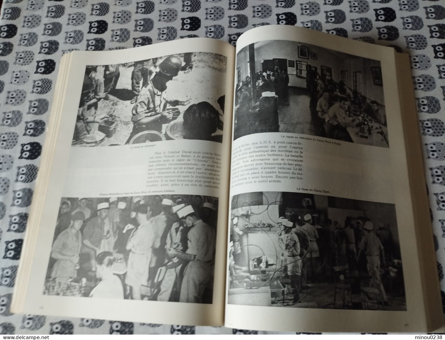 Livre Sur La Légion étrangère 1956 (Camerone) - Francés