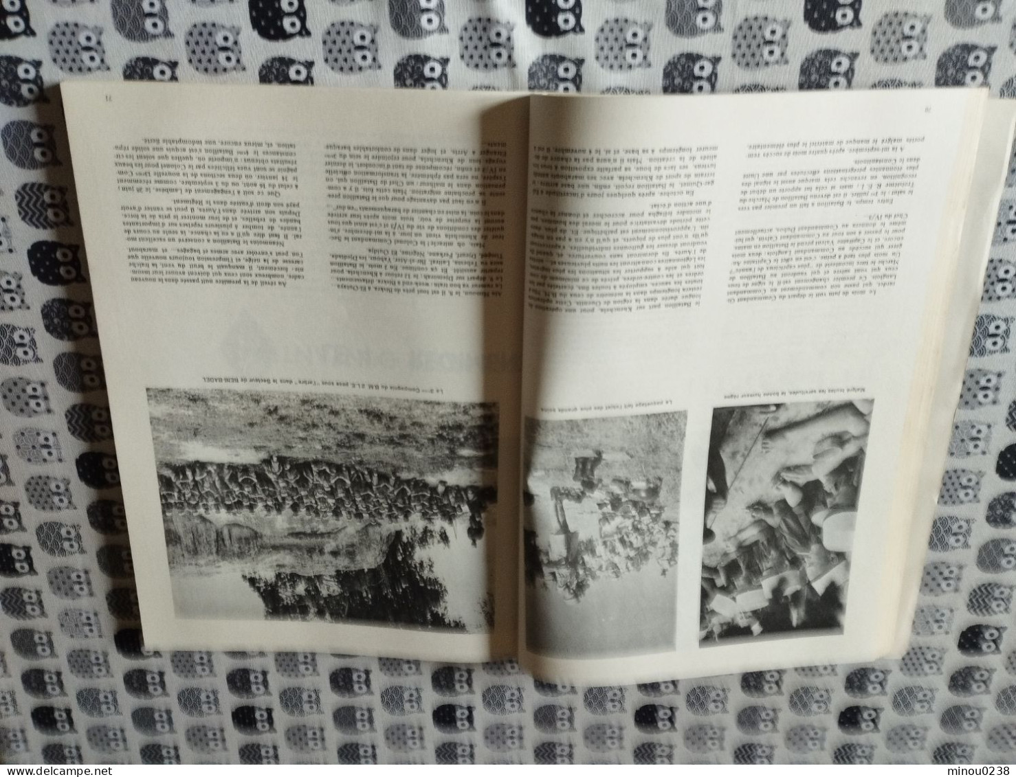 Livre Sur La Légion étrangère 1956 (Camerone) - Francés