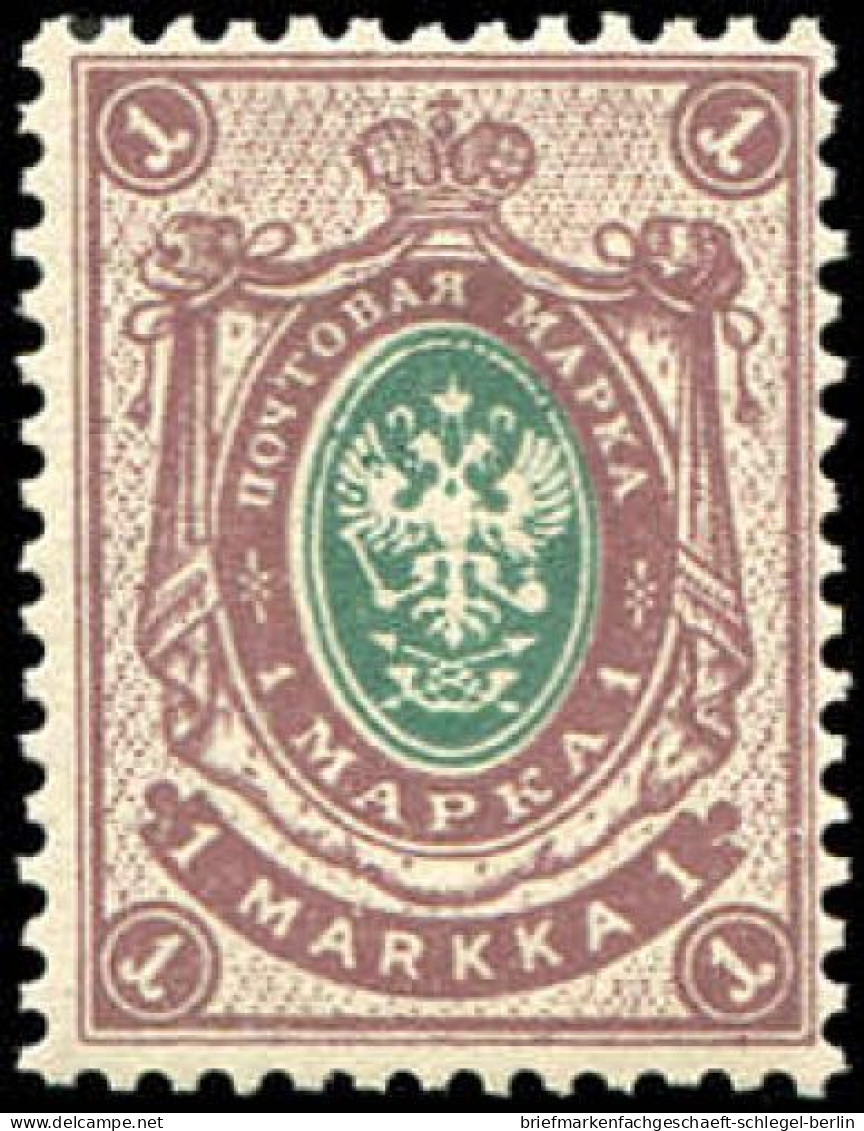 Finnland, 1901, 49/54, Ungebraucht - Altri & Non Classificati