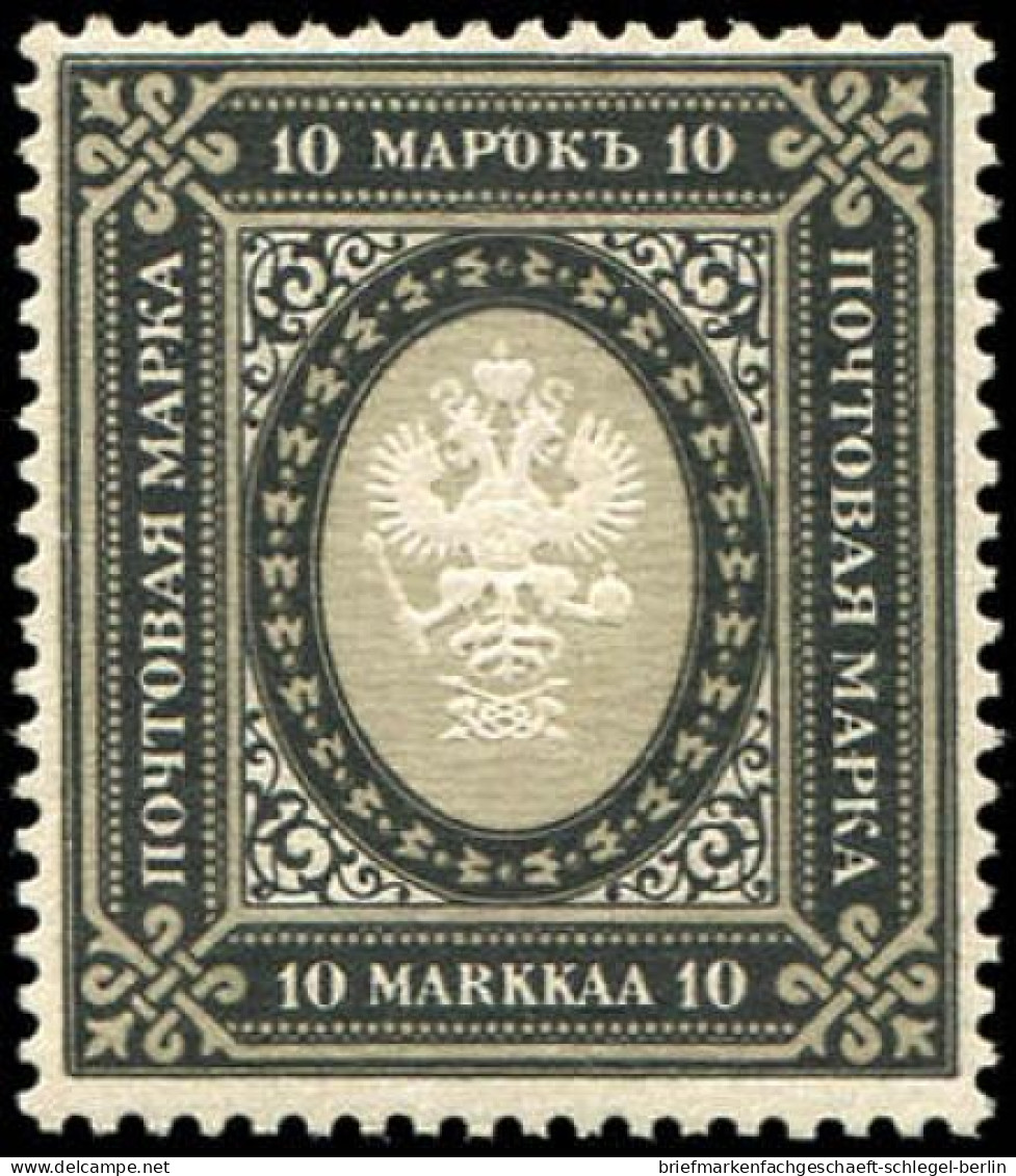 Finnland, 1901, 49/54, Ungebraucht - Other & Unclassified