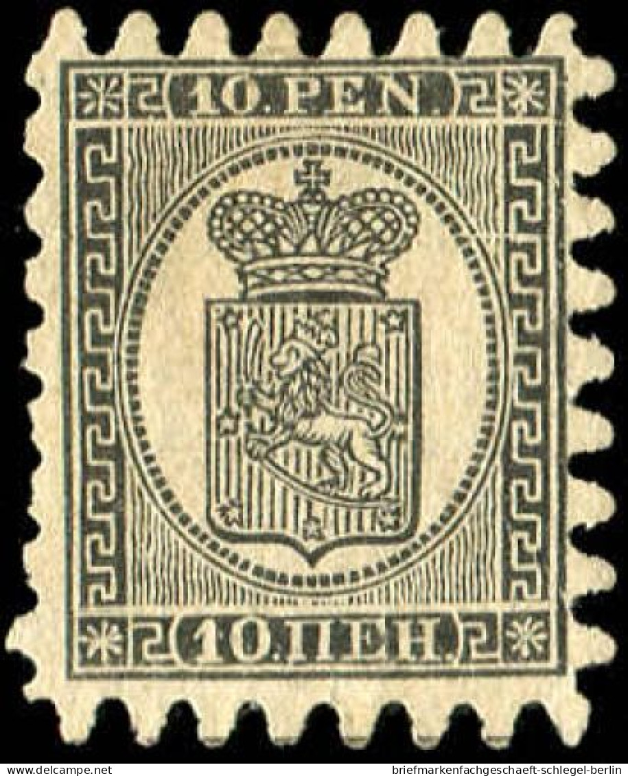 Finnland, 1866, 7 Bx, Ohne Gummi - Altri & Non Classificati