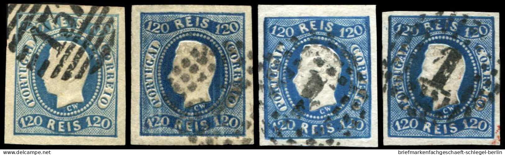 Portugal, 1866, 24, Gestempelt - Sonstige & Ohne Zuordnung