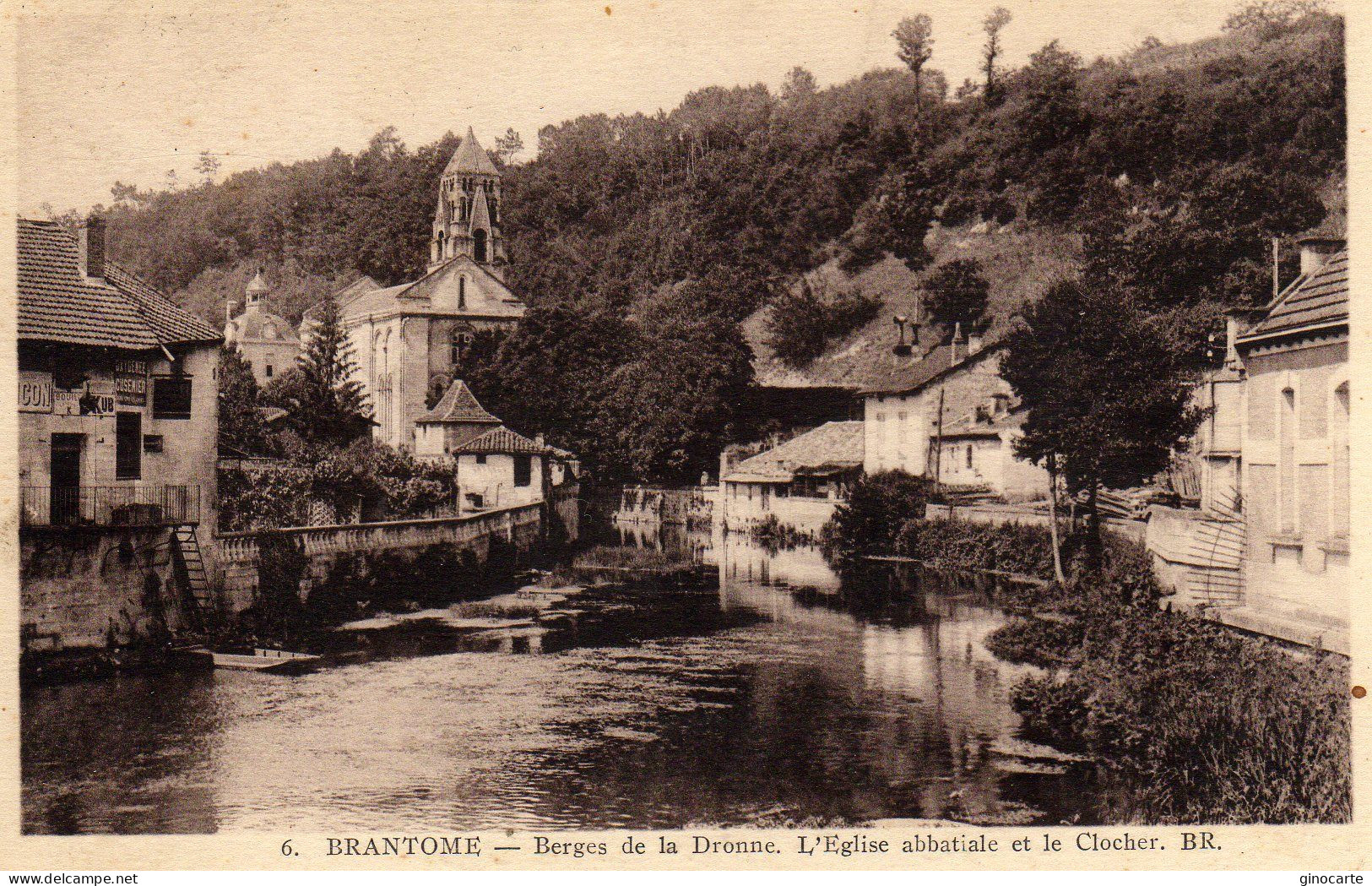 Brantome Berges De La Dronne - Brantome