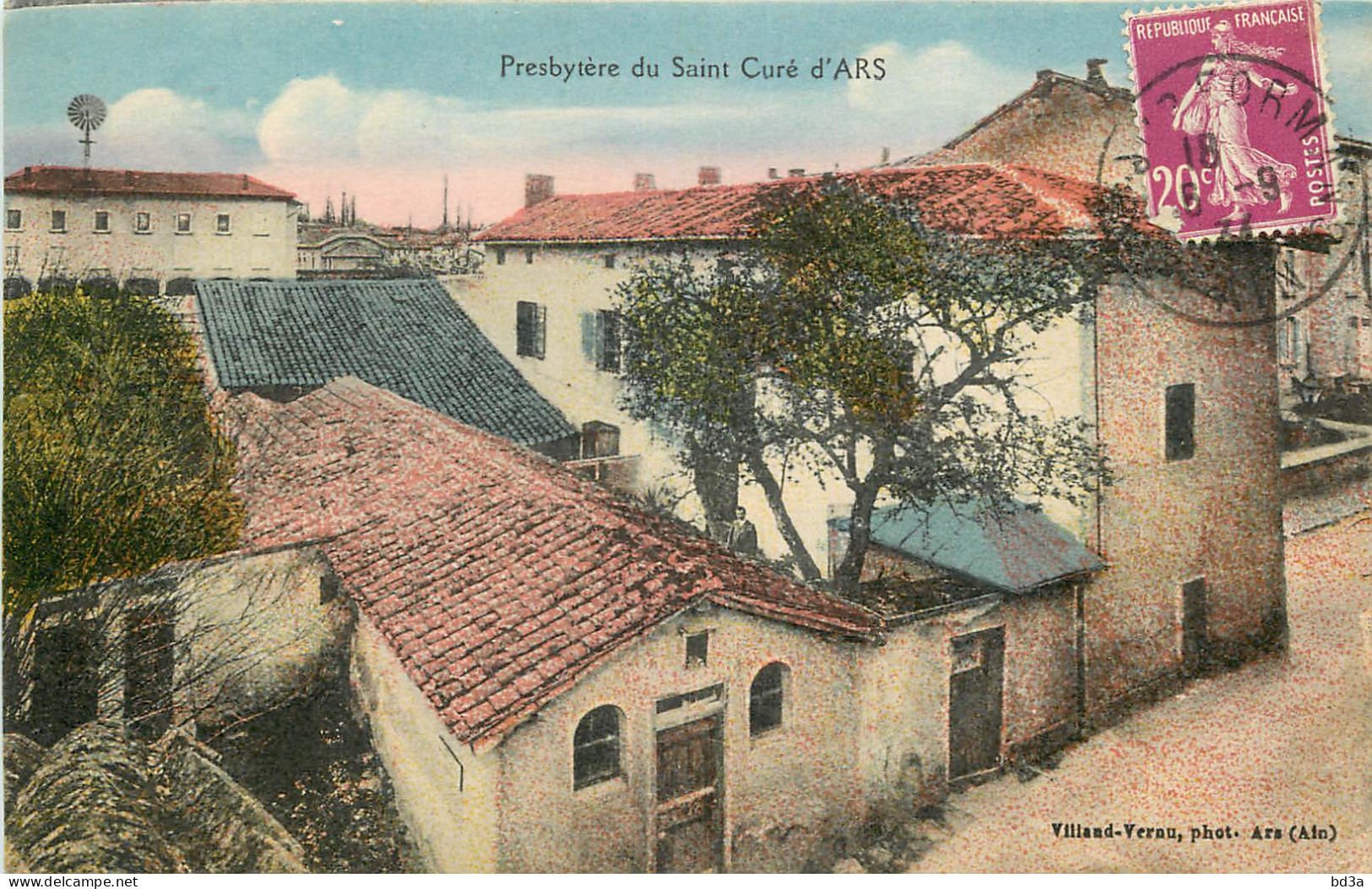  01  Presbytère Du Saint Curé D'ARS  - Ars-sur-Formans