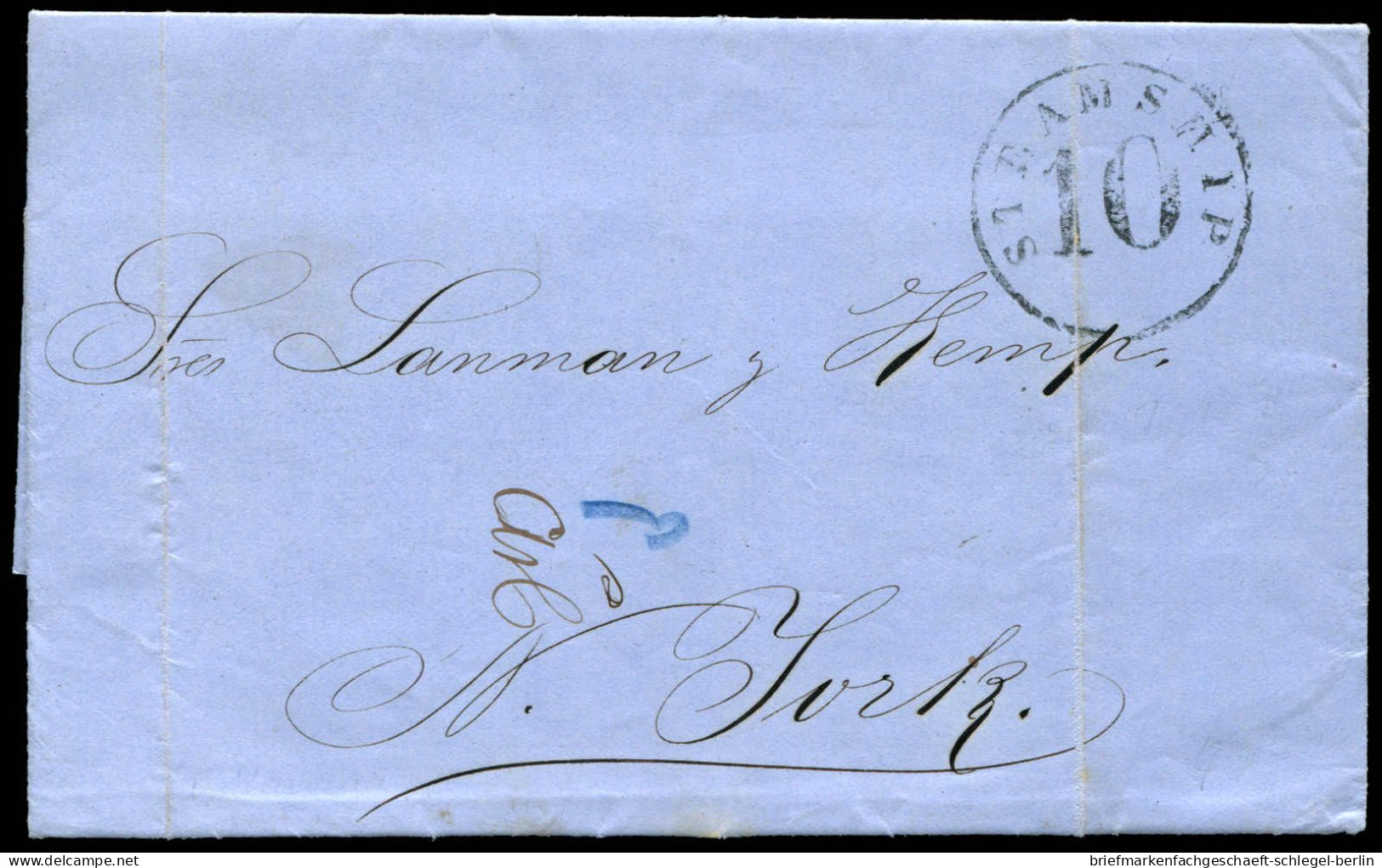 Cuba, 1864, Brief - Kuba