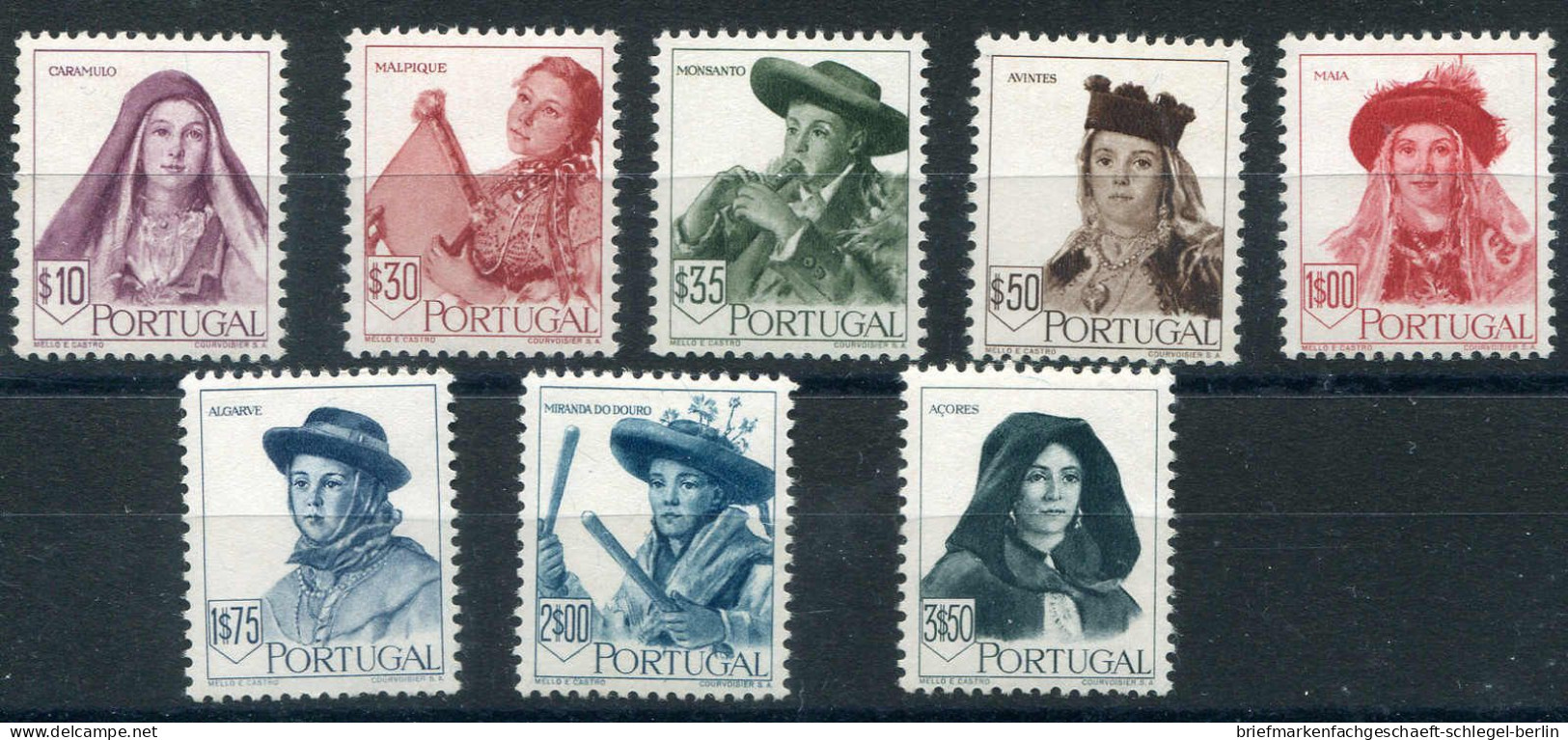 Portugal, 1947, Postfrisch - Autres & Non Classés