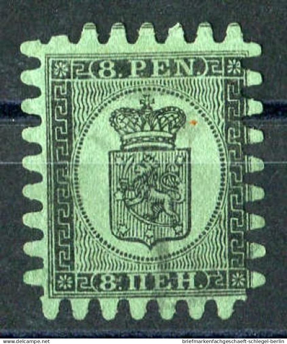 Finnland, 1867, 6 C, Gestempelt - Altri & Non Classificati