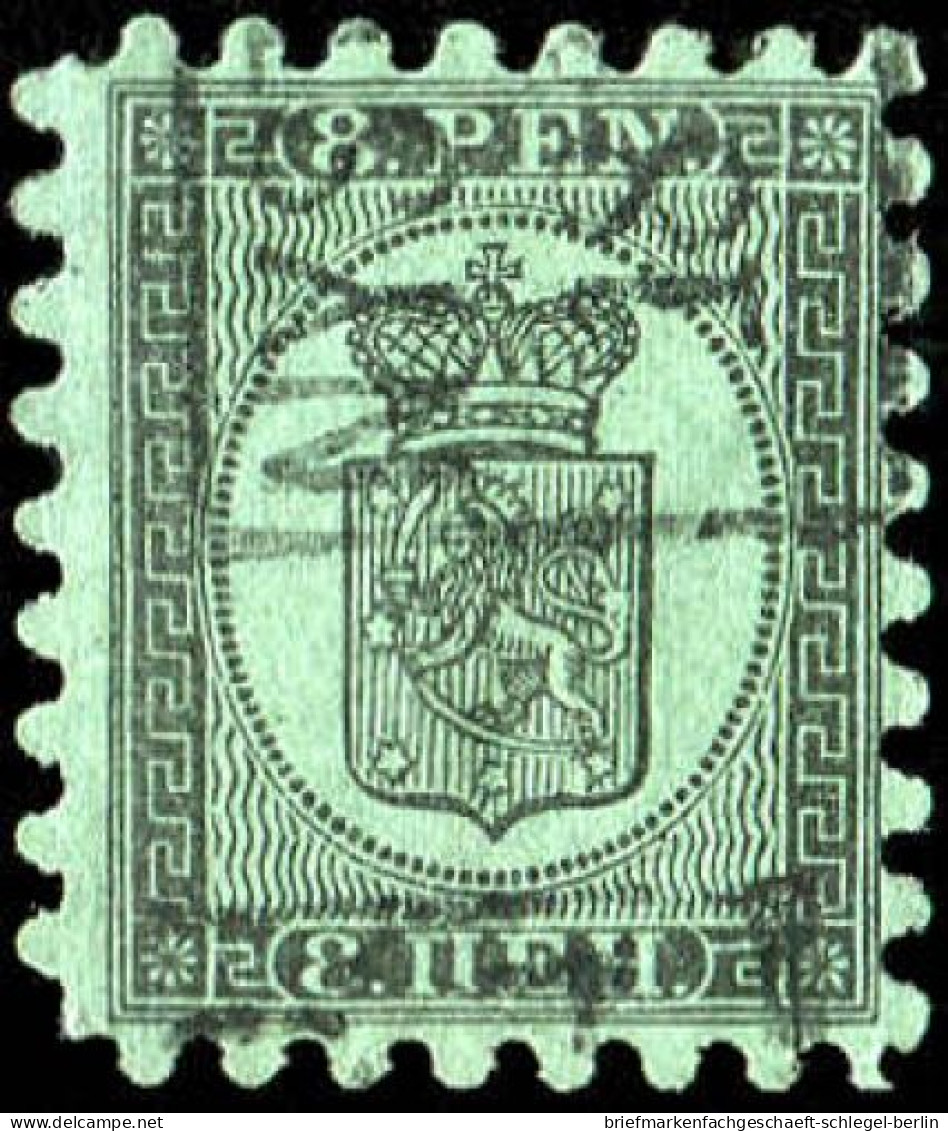 Finnland, 1872, 6 Ax - Other & Unclassified