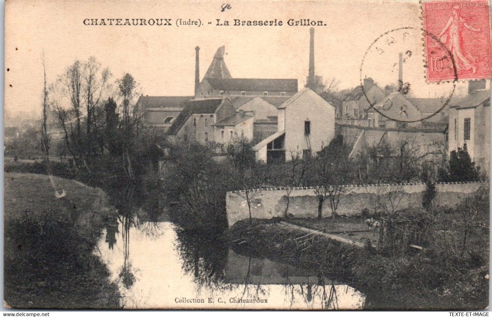 36 CHATEAUROUX - La Brasserie Grillon  - Chateauroux