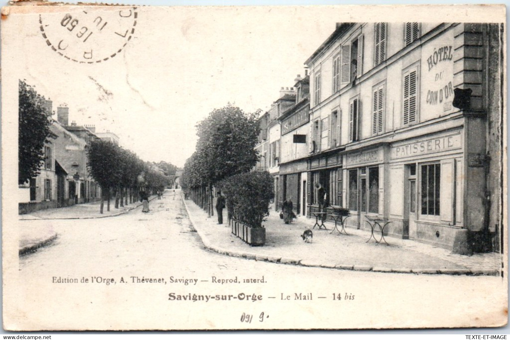 91 SAVIGNY SUR ORGE - Le Mail. - Savigny Sur Orge