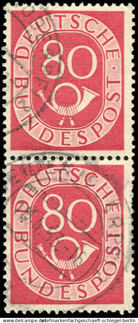 Bundesrepublik Deutschland, 1951, 137 I, 137, Gestempelt - Sonstige & Ohne Zuordnung