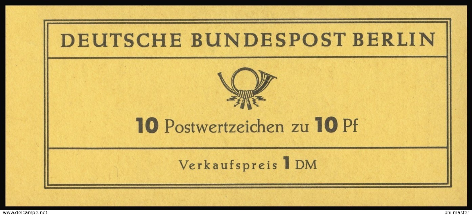 4bu MH Dresden/Wegert Dunkel - RLV IV ** - Booklets