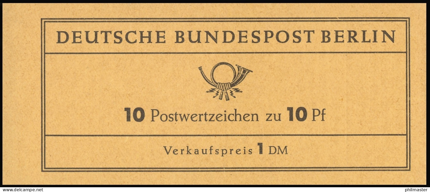 3aA MH Dürer/Paul Ondrusch - RLV V ** - Booklets