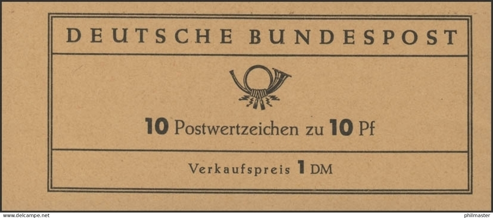 7aIB MH Dürer 1963  - RLV V ** Postfrisch - 1951-1970