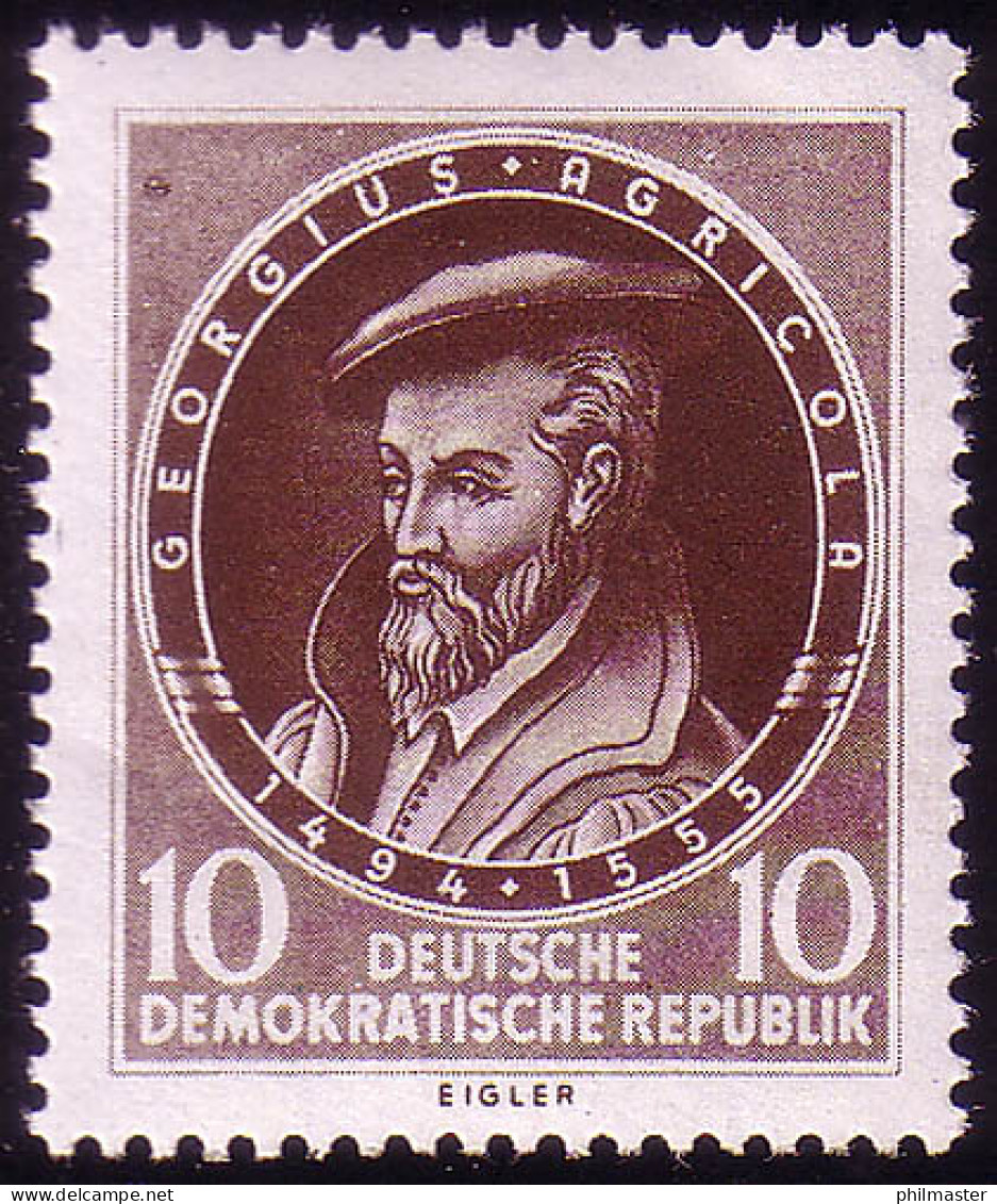 497 Georgius Agricola ** - Unused Stamps