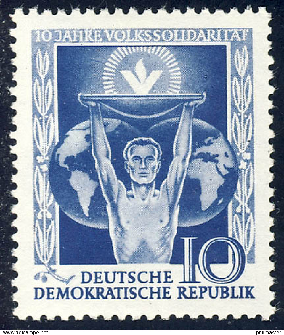 484 Volkssolidarität ** - Unused Stamps