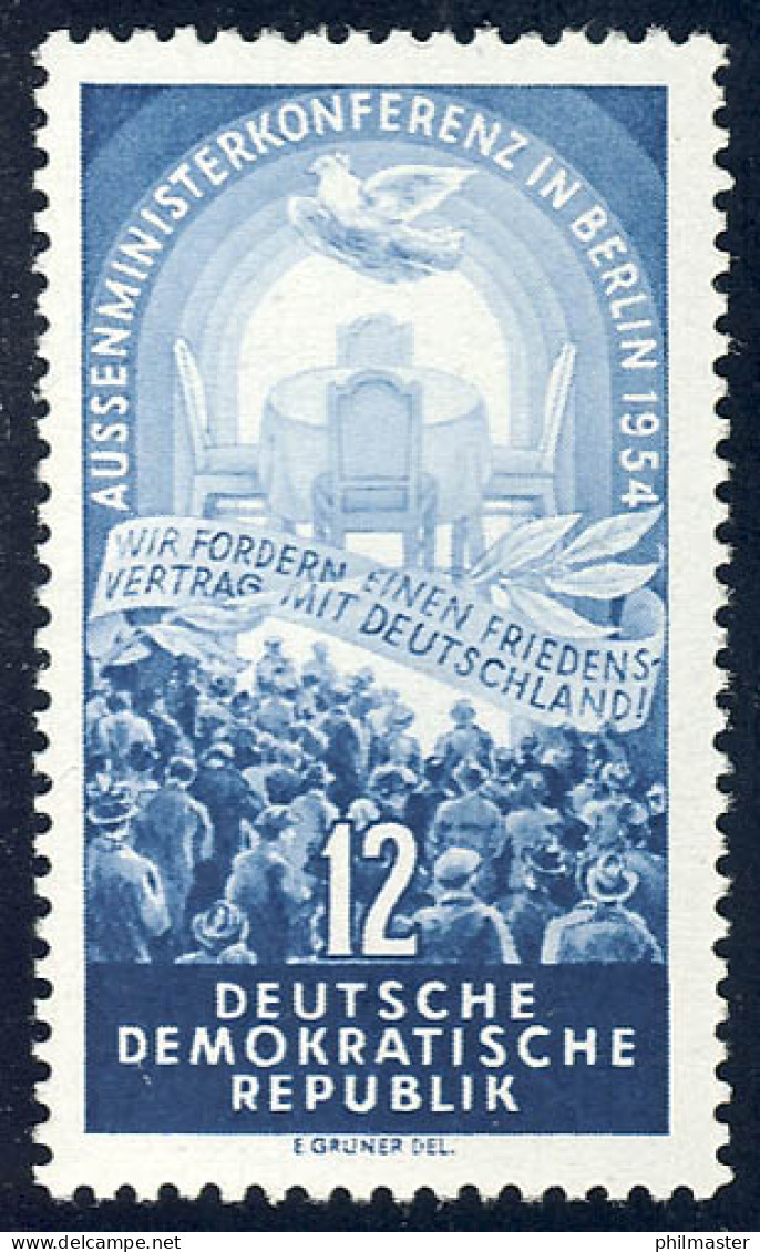 424 Viermächtekonferenz ** - Unused Stamps