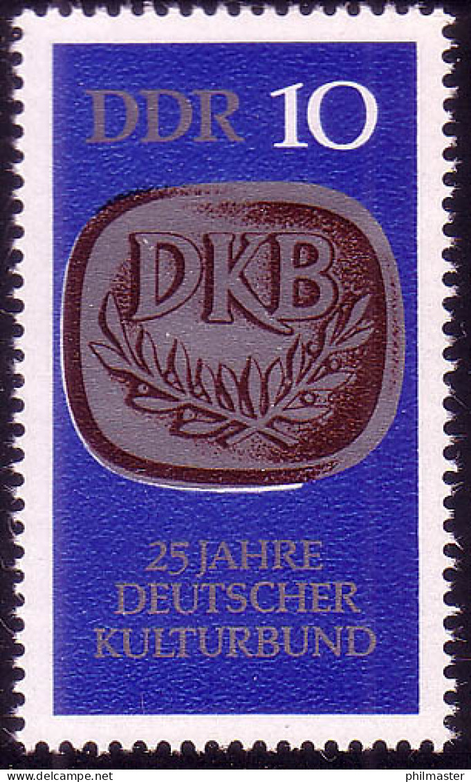 1592 Deutscher Kulturbund 10 Pf ** - Ongebruikt