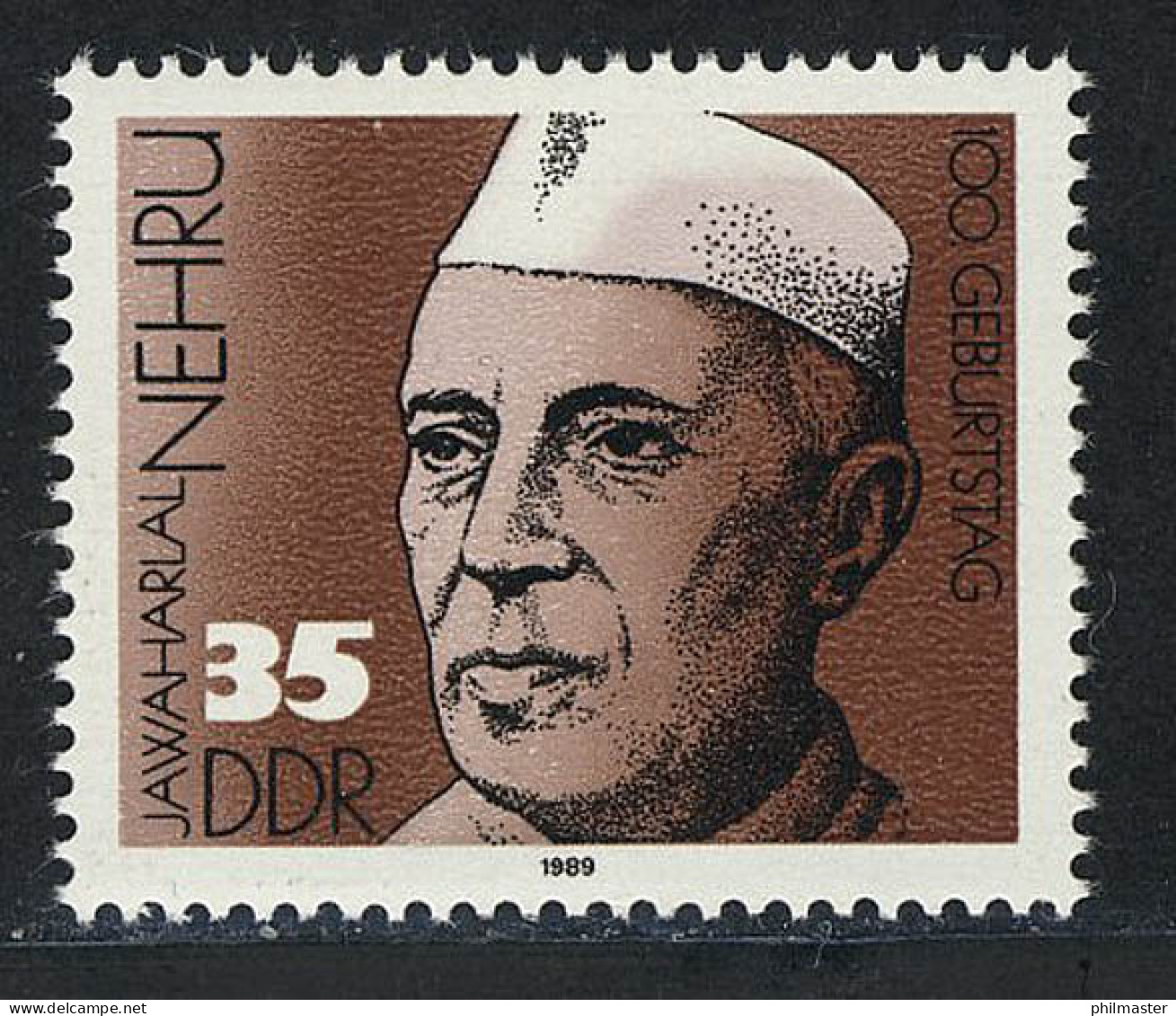 3284 Dschawaharlal Nehru ** - Unused Stamps
