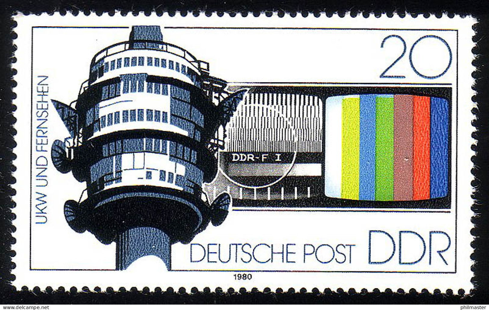 2491 Nachrichtenübertragungsmittel 20 Pf ** - Unused Stamps