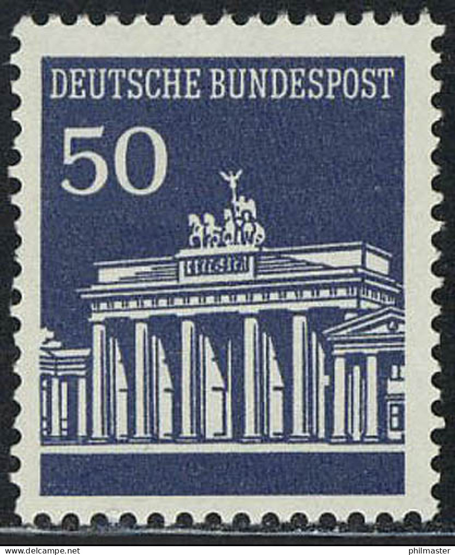 509v Brandenburger Tor 50 Pf Dextrin, ** - Neufs