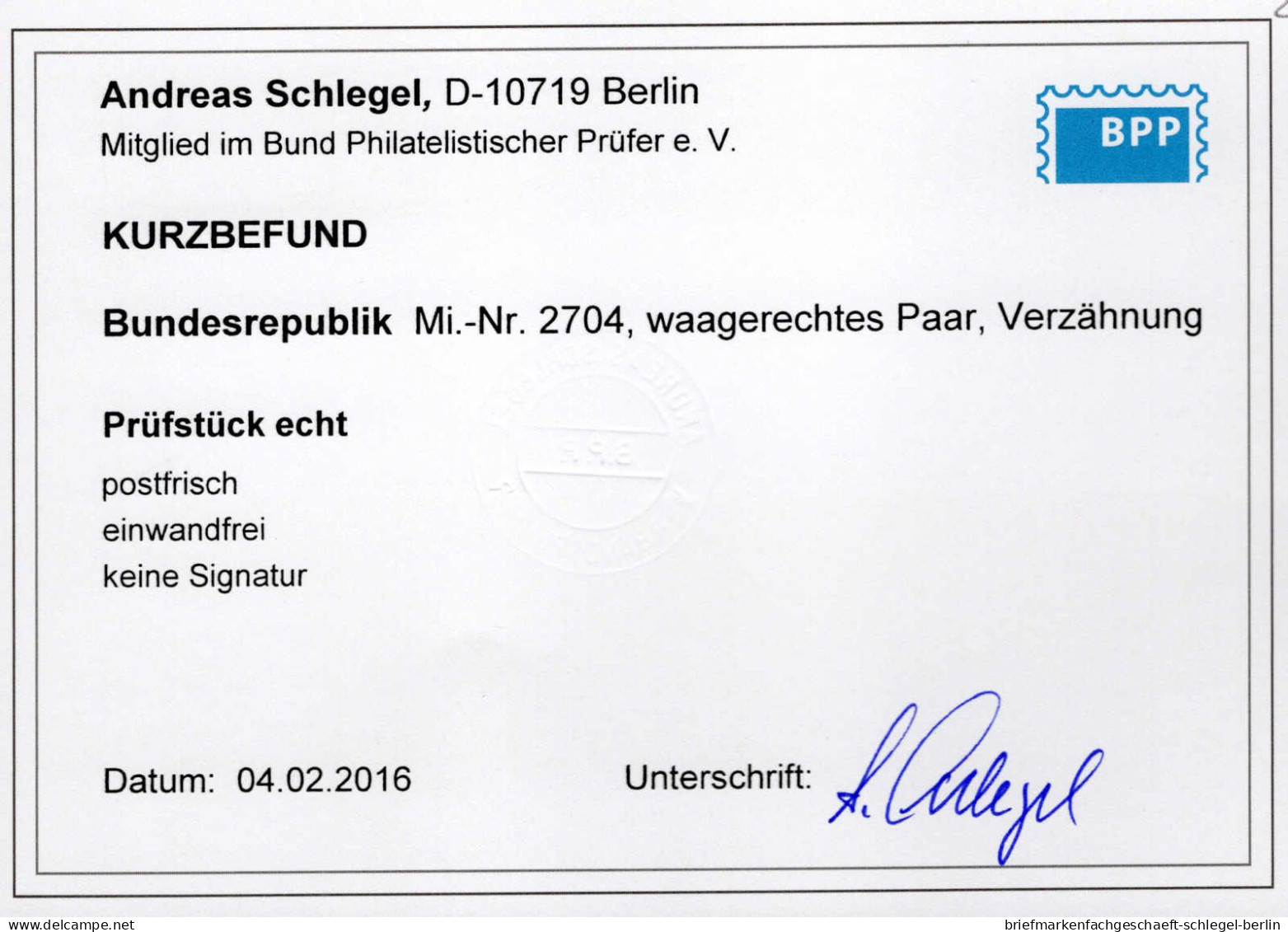 Bundesrepublik Deutschland, 2008, 2704 Var., Postfrisch - Autres & Non Classés