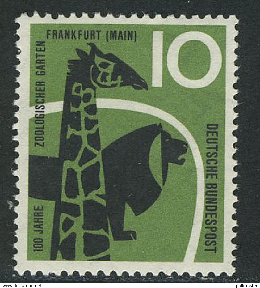 288 Zoologischer Garten ** Postfrisch - Ungebraucht