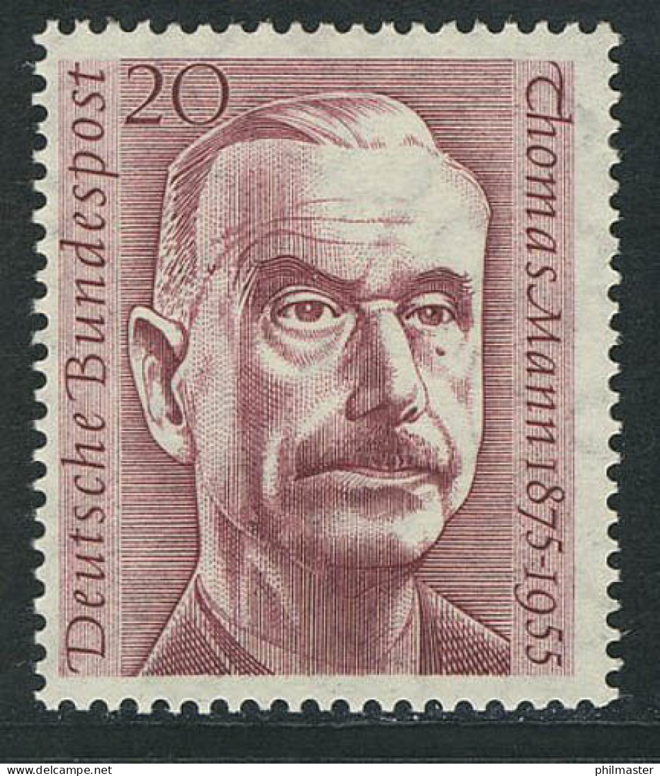 237 Thomas Mann ** Postfrisch - Unused Stamps