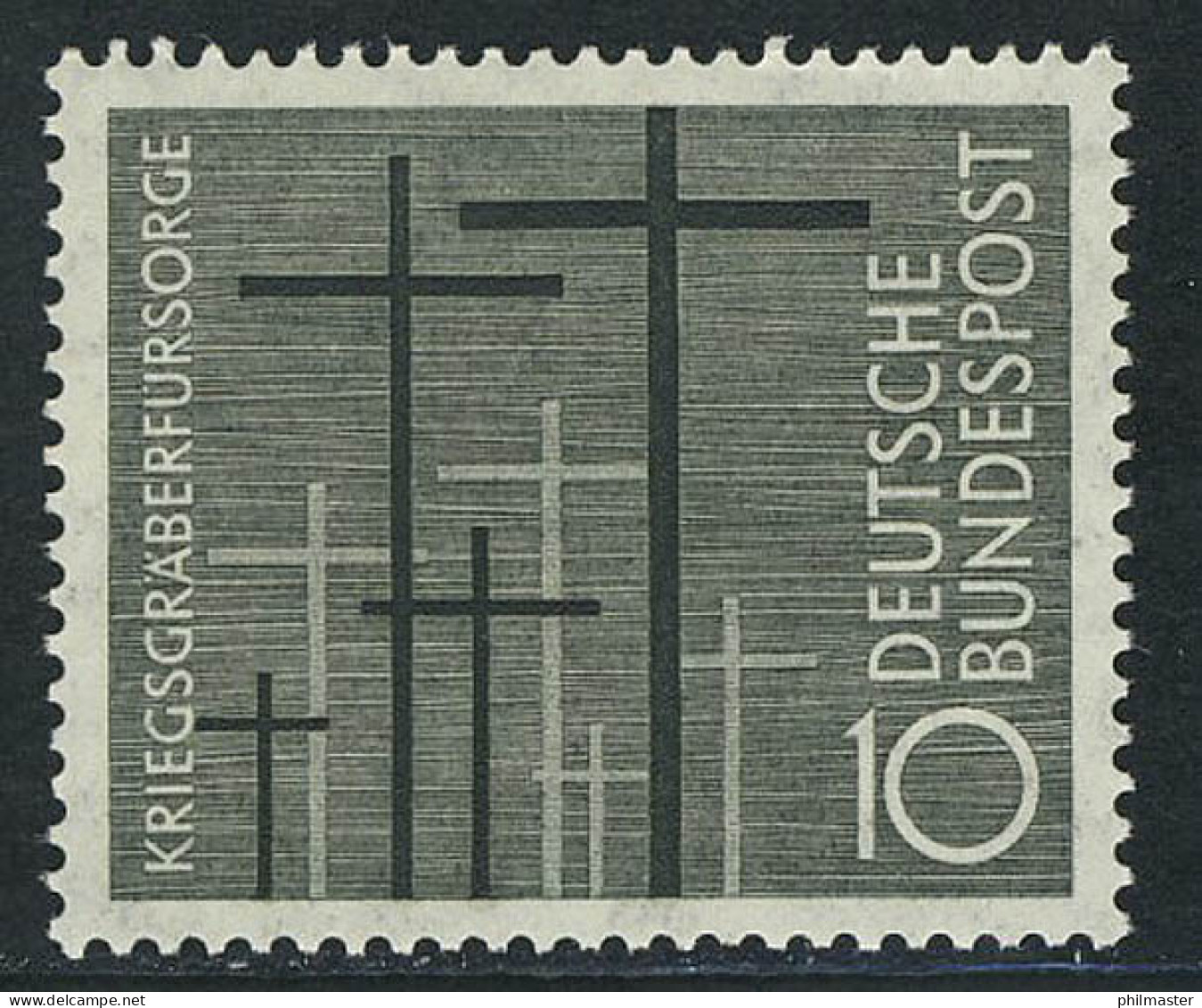 248 Kriegsgräberfürsorge ** Postfrisch - Unused Stamps
