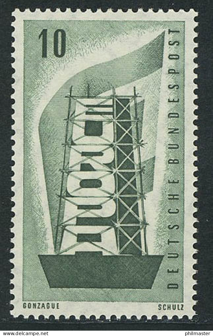 241 Europa 10 Pf ** Postfrisch - Unused Stamps