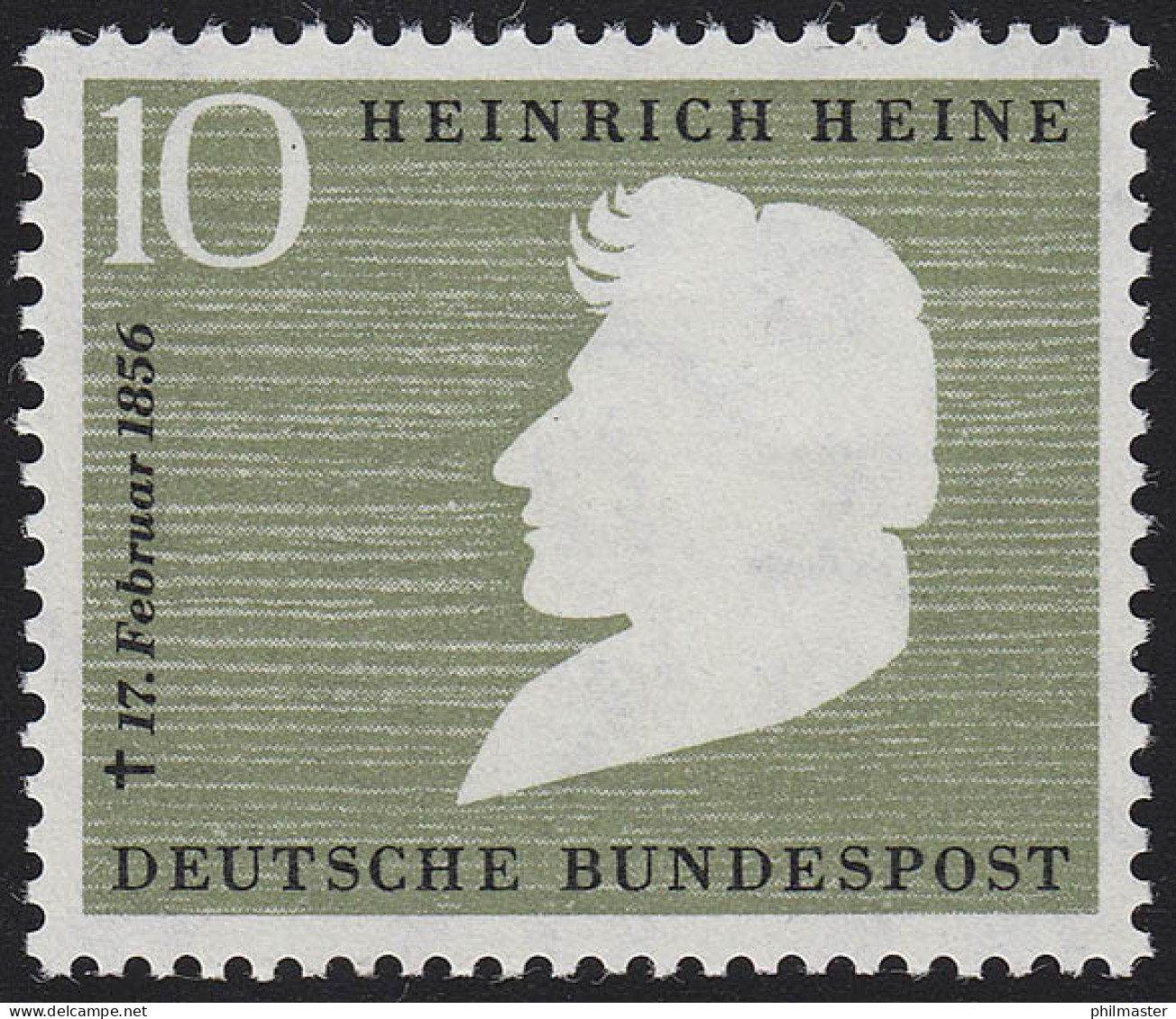 229Vb Heinrich Heine ** - Ungebraucht