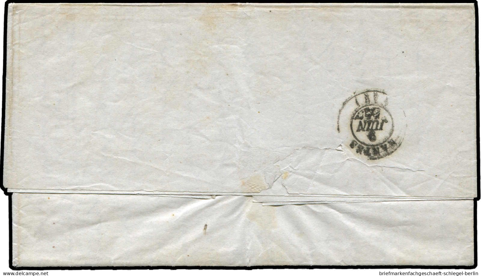 Cuba, 1844, Brief - Kuba